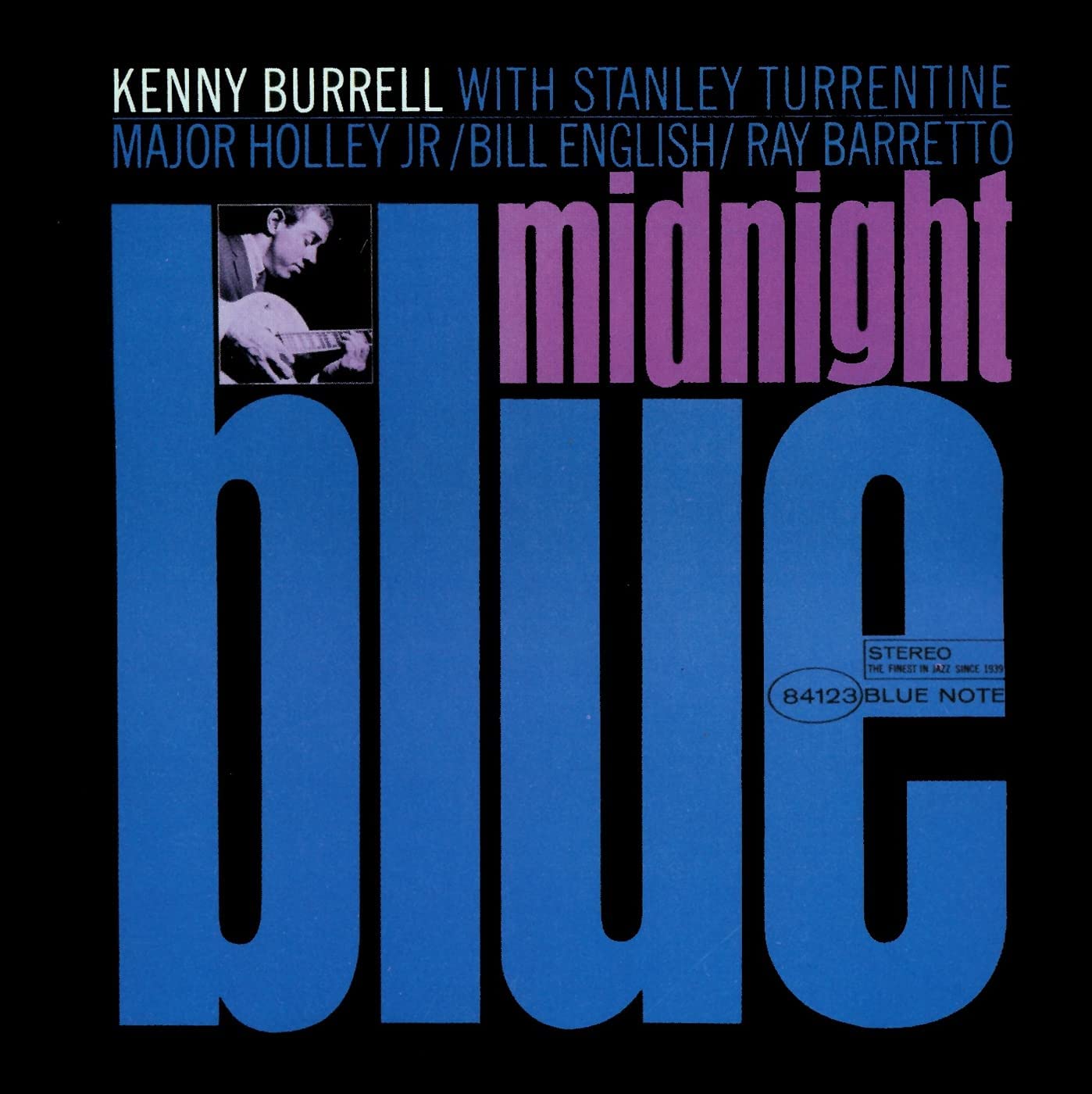 Kenny Burrell 'Midnight Blue' LP