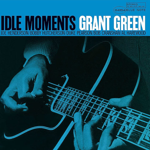 Grant Green 'Idle Moments' LP