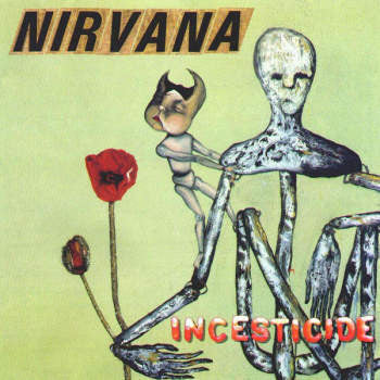 Nirvana 'Incesticide' 2xLP