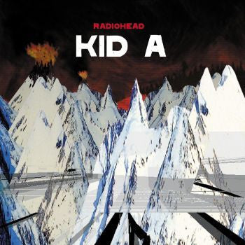 Radiohead 'Kid A' 2xLP