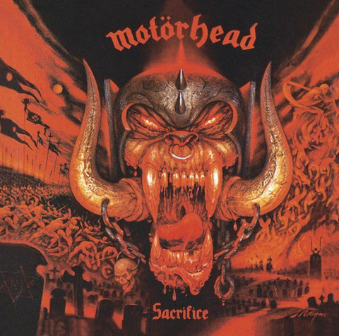 Motorhead 'Sacrifice' LP
