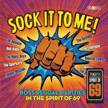 Various 'Sock It To Me! Boss Reggae Rarities' LP