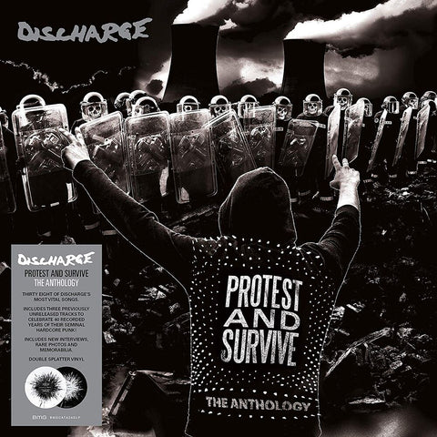 Discharge 'Protest And Survive – The Anthology' 2xLP