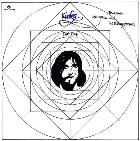 The Kinks 'Lola Versus Powerman and the Moneygoround, Part One' LP