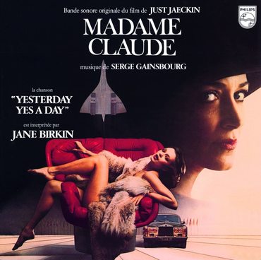 Serge Gainsbourg 'Madame Claude' LP