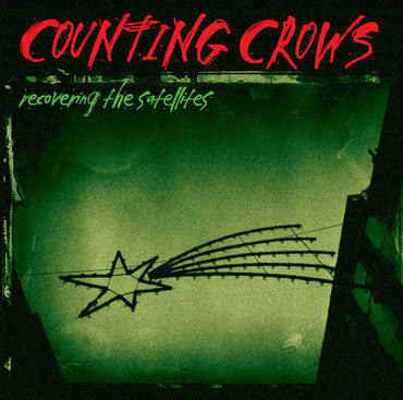 Counting Crows 'Recovering The Satellites' 2xLP