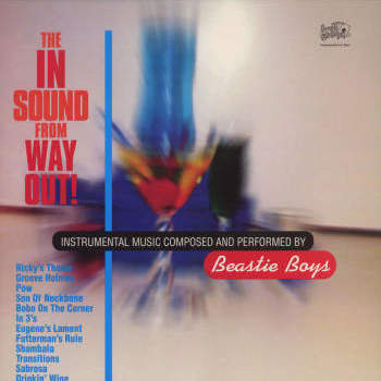Beastie Boys 'The In Sound From Way Out!' LP
