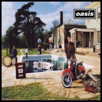 Oasis 'Be Here Now' 2xLP