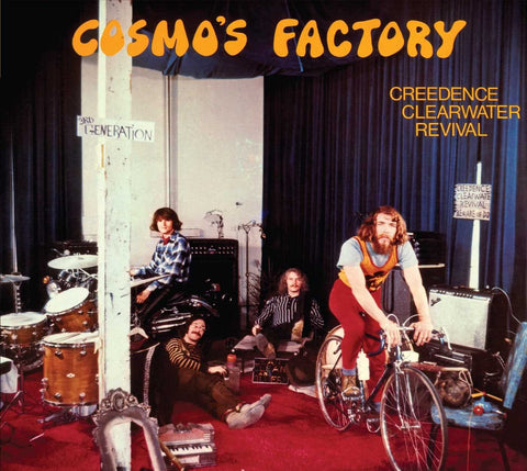 Creedence Clearwater Revival 'Cosmo's Factory (Half Speed Master)' LP