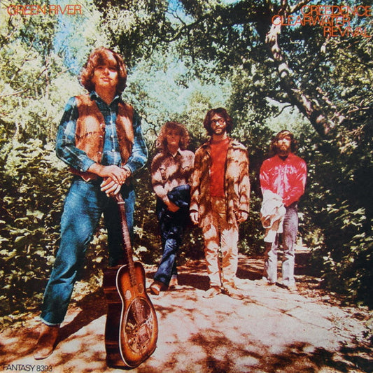 Creedence Clearwater Revival 'Green River (Half Speed Master)' LP