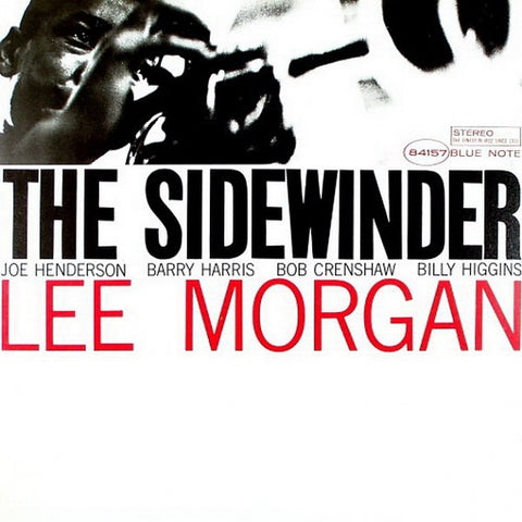 Lee Morgan 'The Sidewinder' LP