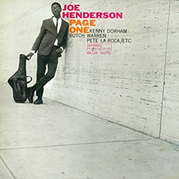 Joe Henderson 'Page One' LP