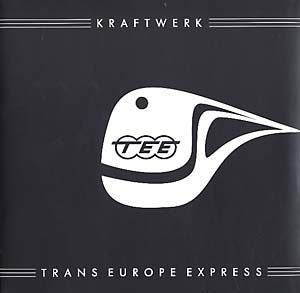 Kraftwerk 'Trans Europe Express' LP