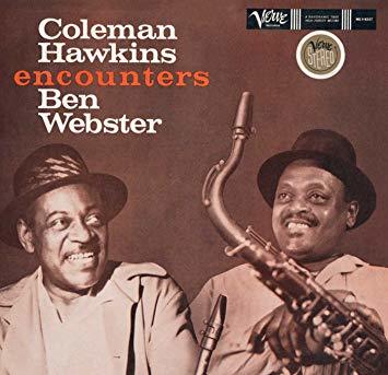Coleman Hawkins & Ben Webster 'Coleman Hawkins Encounters Ben Webster' LP