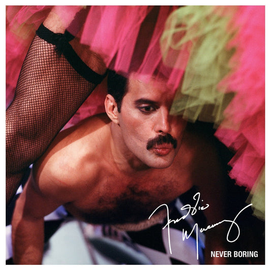 Freddie Mercury 'Never Boring' LP
