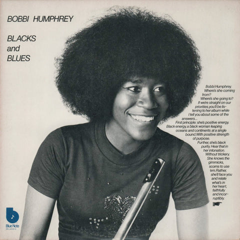 Bobbi Humphrey 'Blacks and Blues' LP