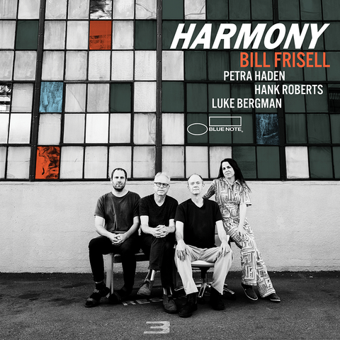 Bill Frisell 'Harmony' LP