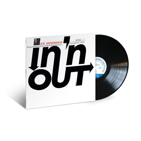 Joe Henderson 'In N' Out' LP
