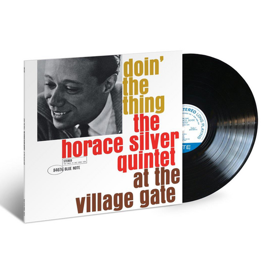 Horace Silver Quintet 'Doin' The Thing' LP