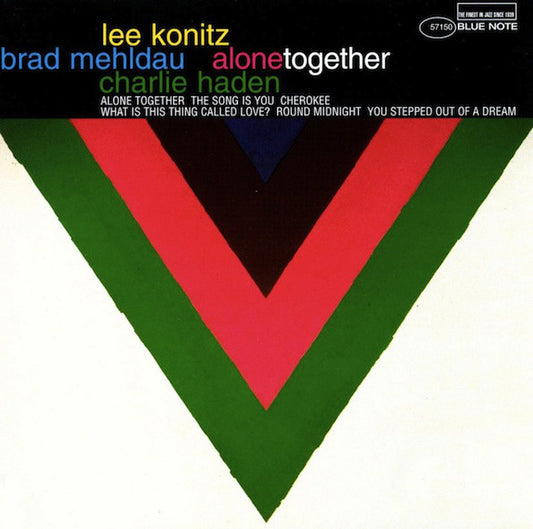Lee Konitz 'Alone Together' 2xLP