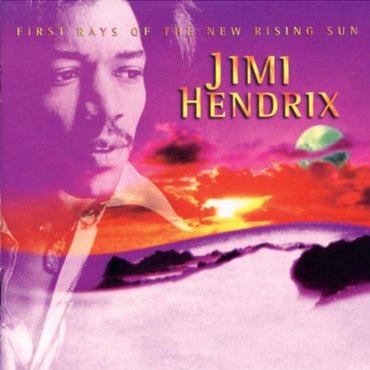 Jimi Hendrix 'First Rays Of The New Rising Sun' 2xLP