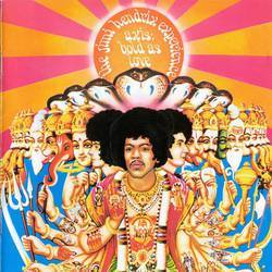 The Jimi Hendrix Experience 'Axis: Bold As Love (MONO)' LP