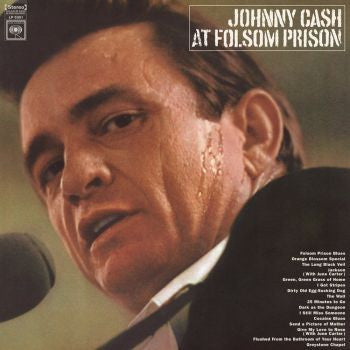 Johnny Cash 'At Folsom Prison' 2xLP