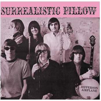 Jefferson Airplane 'Surrealistic Pillow' LP