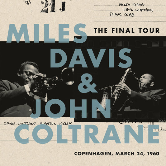 Miles Davis & John Coltrane 'The Final Tour: Copenhagen, March 24, 1960' LP