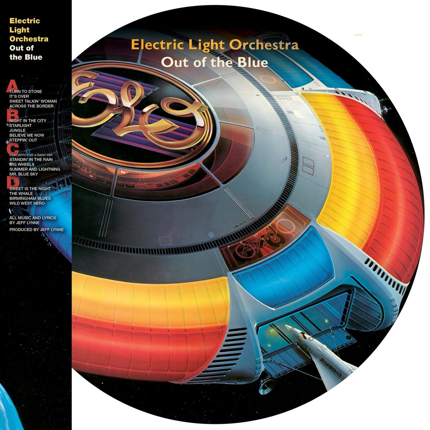 Electric Light Orchestra 'Out Of The Blue' 2xLP