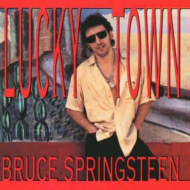 Bruce Springsteen 'Lucky Town' LP