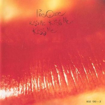 The Cure 'Kiss Me, Kiss Me, Kiss Me' 2xLP