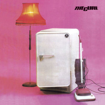 The Cure 'Three Imaginary Boys' LP