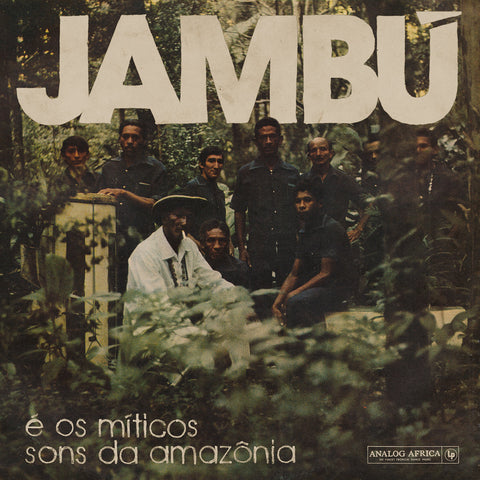 Various 'Jambú e Os Míticos Sons Da Amazônia' 2xLP
