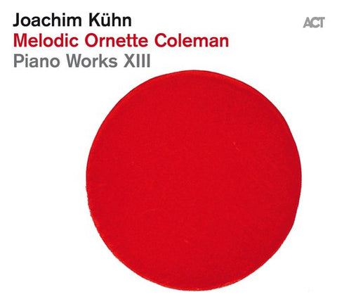 Joachim Kühn 'Melodic Ornette Coleman' LP