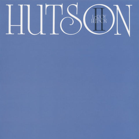 Leroy Hutson 'Hutson II' LP