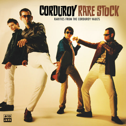 Corduroy 'Rare Stock' LP