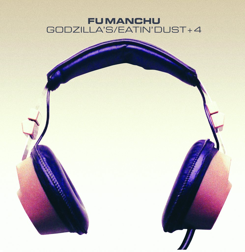 Fu Manchu 'Godzilla's / Eatin' Dust + 4' 3x10"