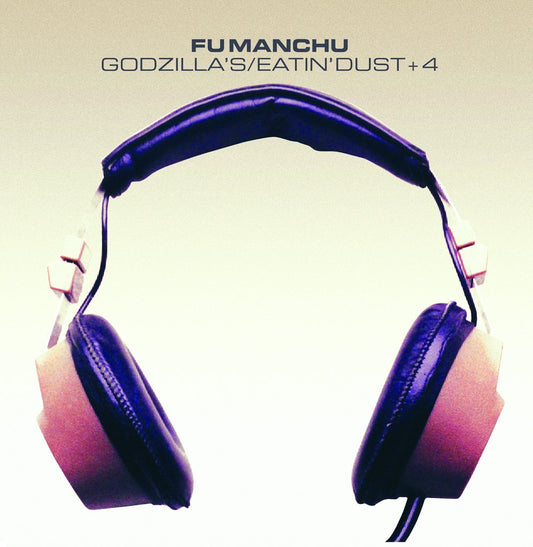 Fu Manchu 'Godzilla's / Eatin' Dust + 4' 3x10"