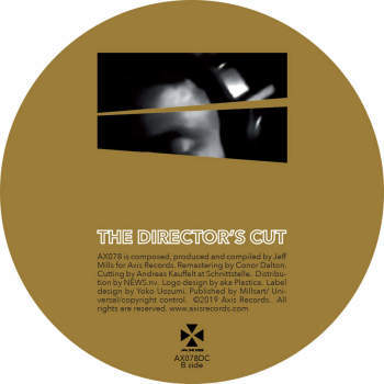 Jeff Mills 'The Director's Cut Chapter 1' 12"