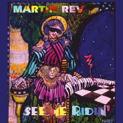 Martin Rev 'See Me Ridin'' LP