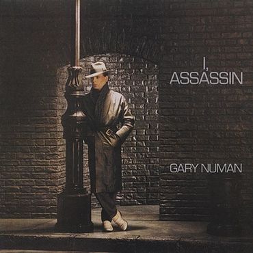 Gary Numan 'I, Assassin' LP