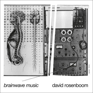 David Rosenboom 'Brainwave Music' 2xLP