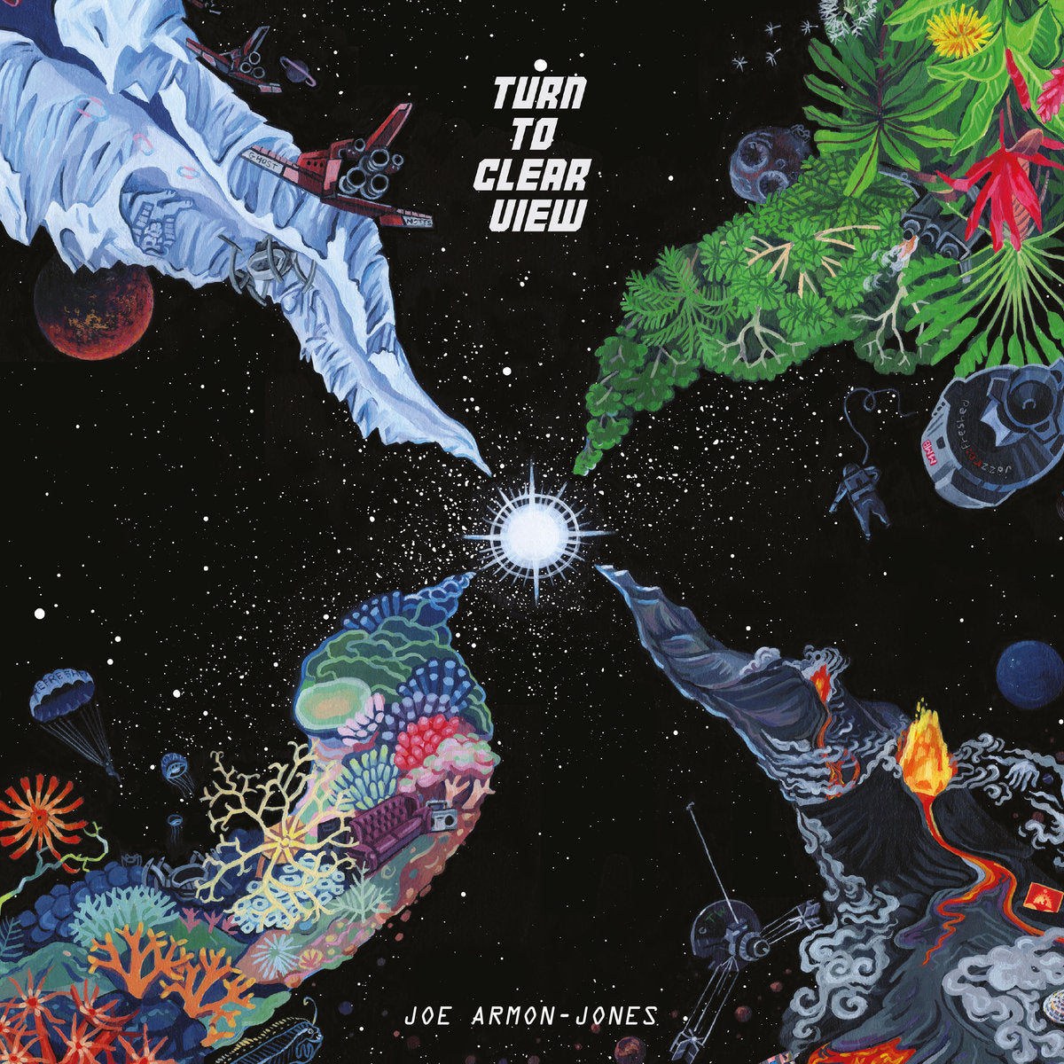 Joe Armon-Jones 'Turn To Clear View' LP