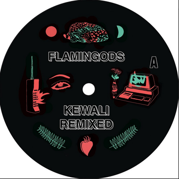 Flamingods 'Kewali Remixed' 12"
