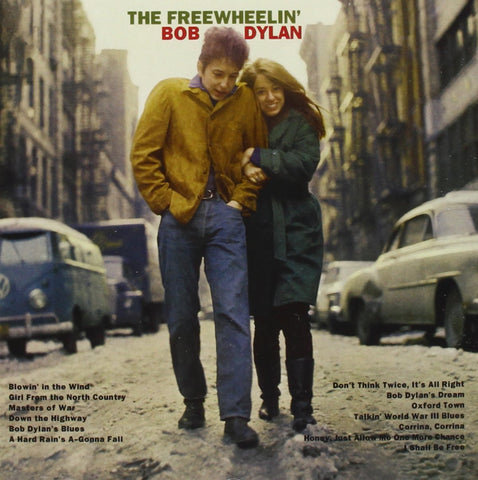 Bob Dylan 'The Freewheelin' Bob Dylan' LP (Stereo Version)