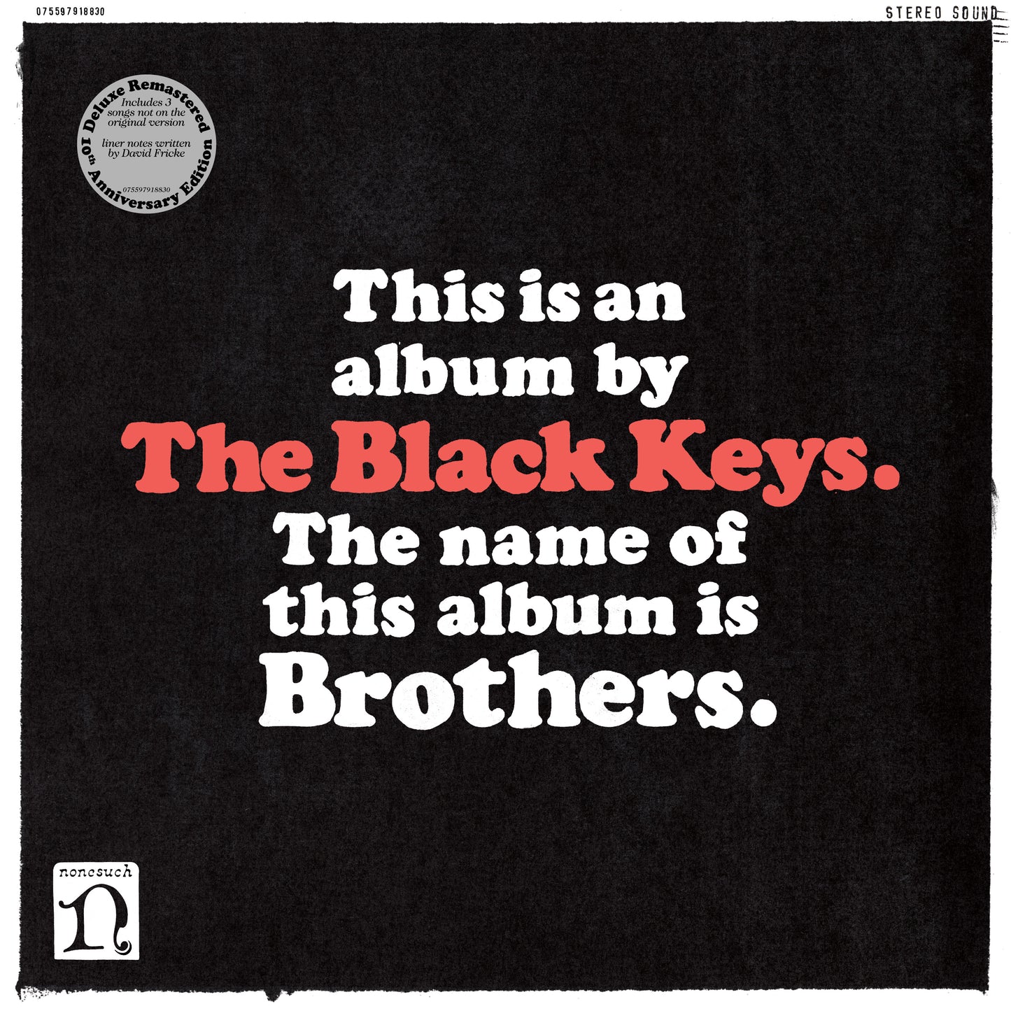 The Black Keys 'Brothers (Deluxe Anniversary Edition)'