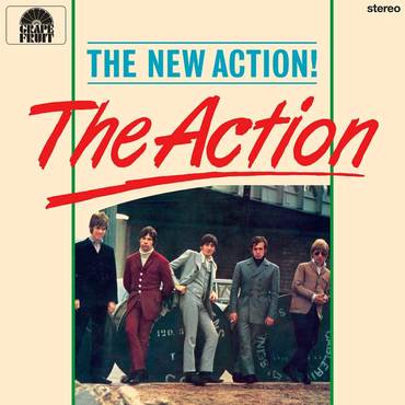 The Action 'New Action!' LP