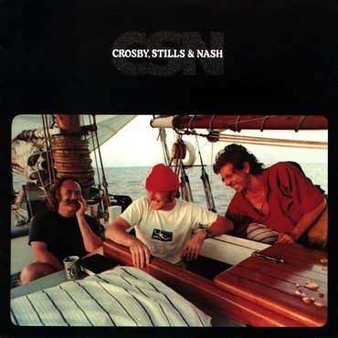 Crosby, Still & Nash 'CSN' LP