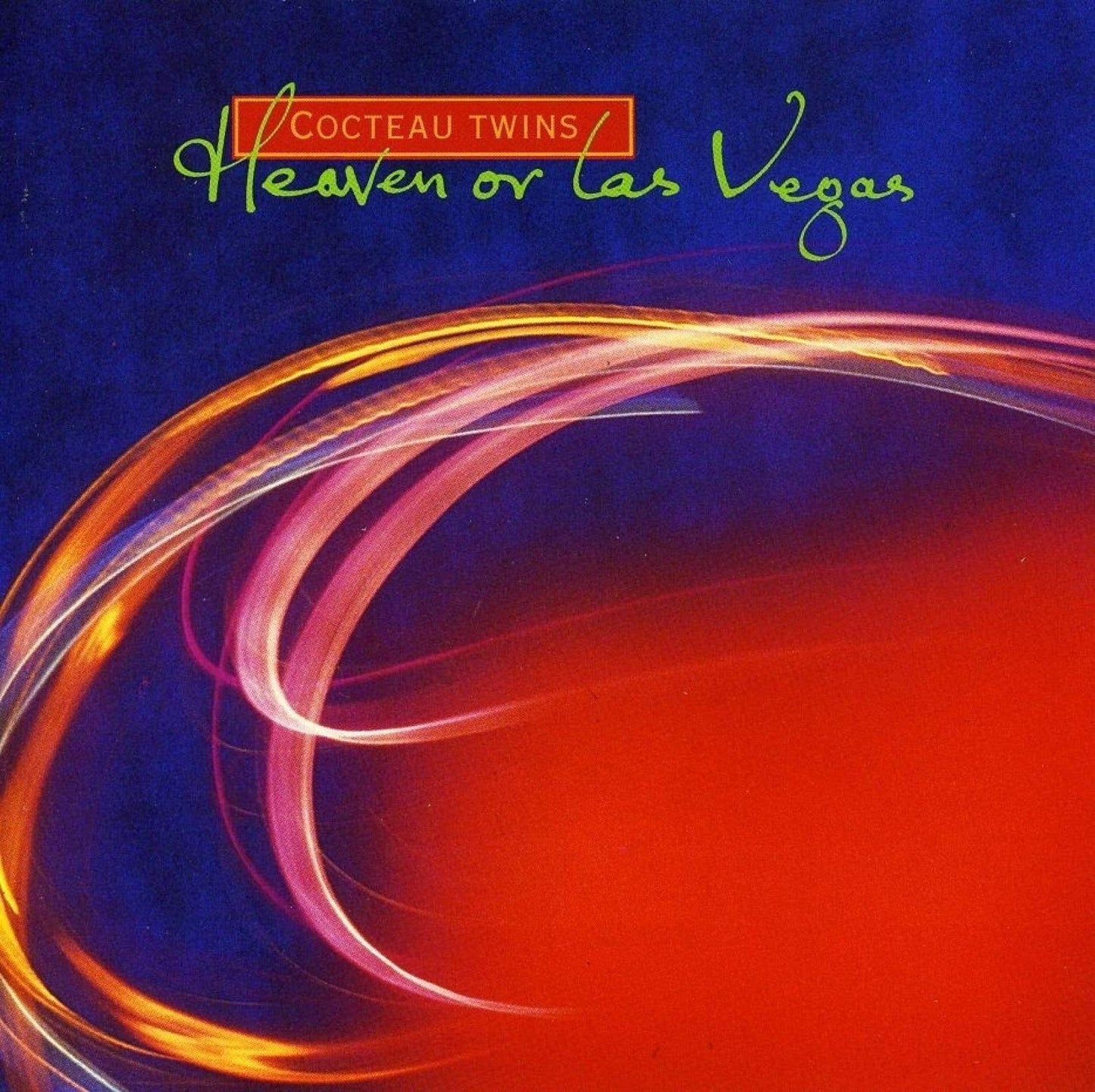Cocteau Twins 'Heaven Or Las Vegas' LP
